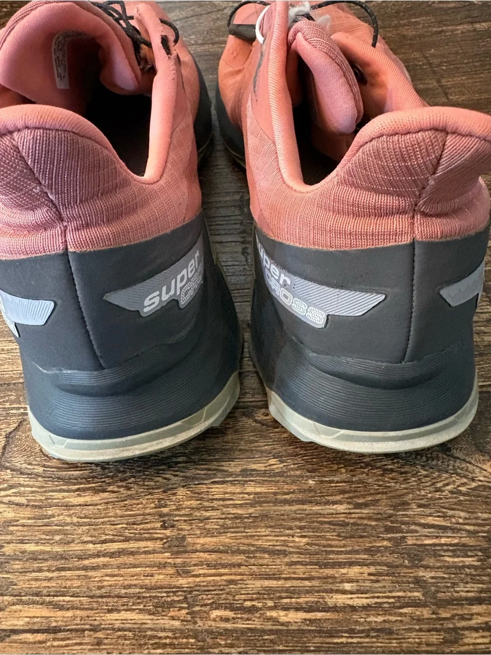 Salomon Supercross Blast GTX Trail Shoes Women 8 Brick Dust Waterproof Pink
